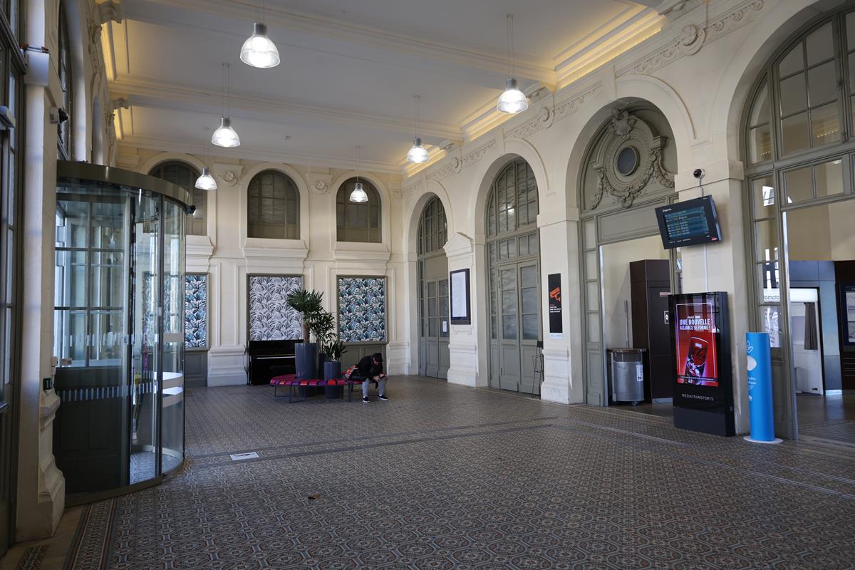 Gare de Lyon Saint-Paul